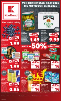 Kaufland Prospekt Torgau ab 30.07.2026 gültig
