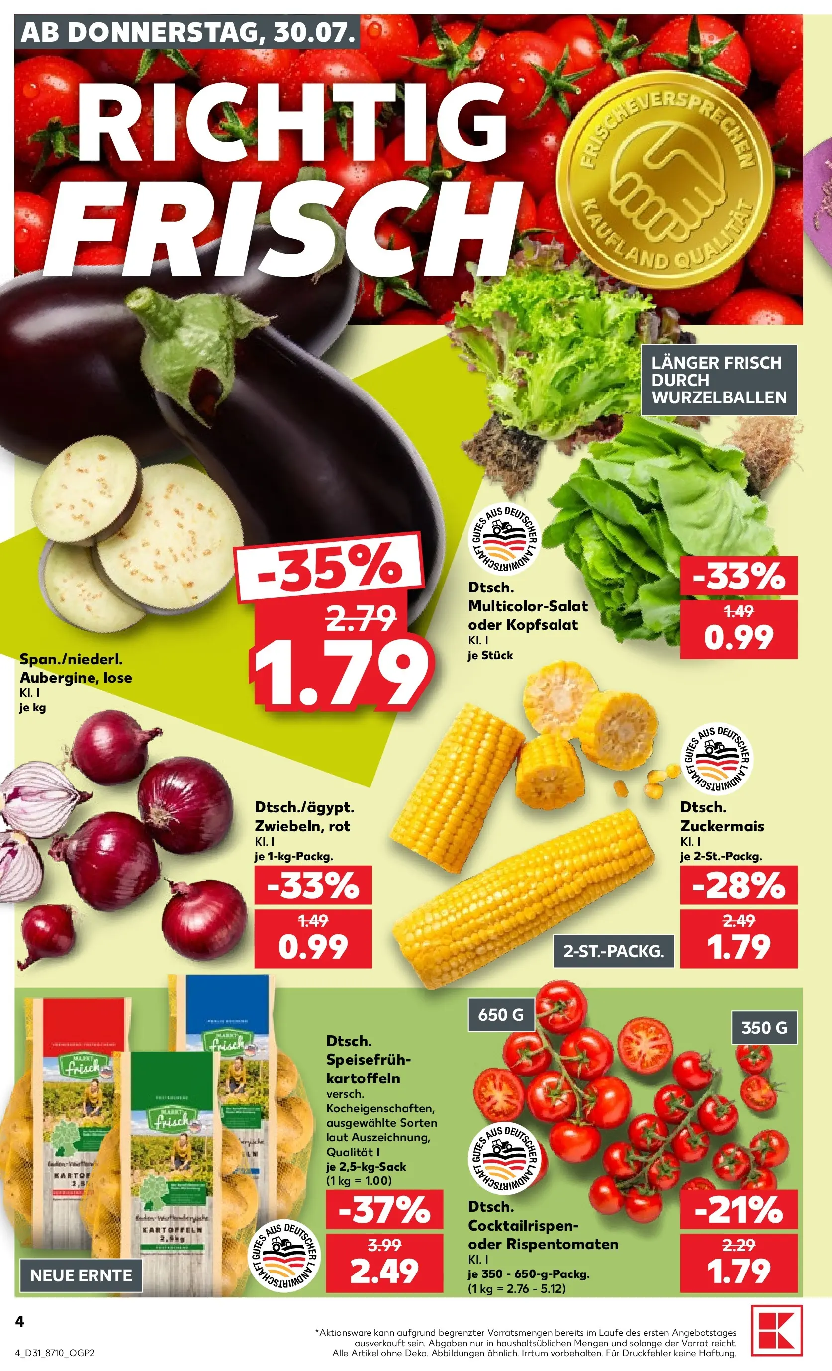 Prospekt Kaufland ab 30.07.2026 ยป Angebote und Werbung Online | Seite: 8 | Produkte: Kartoffeln Prospekt Kaufland ab 30.07.2026 ยป Angebote Online zum Blรคttern | Seite: 8 | Produkte: Kartoffeln
