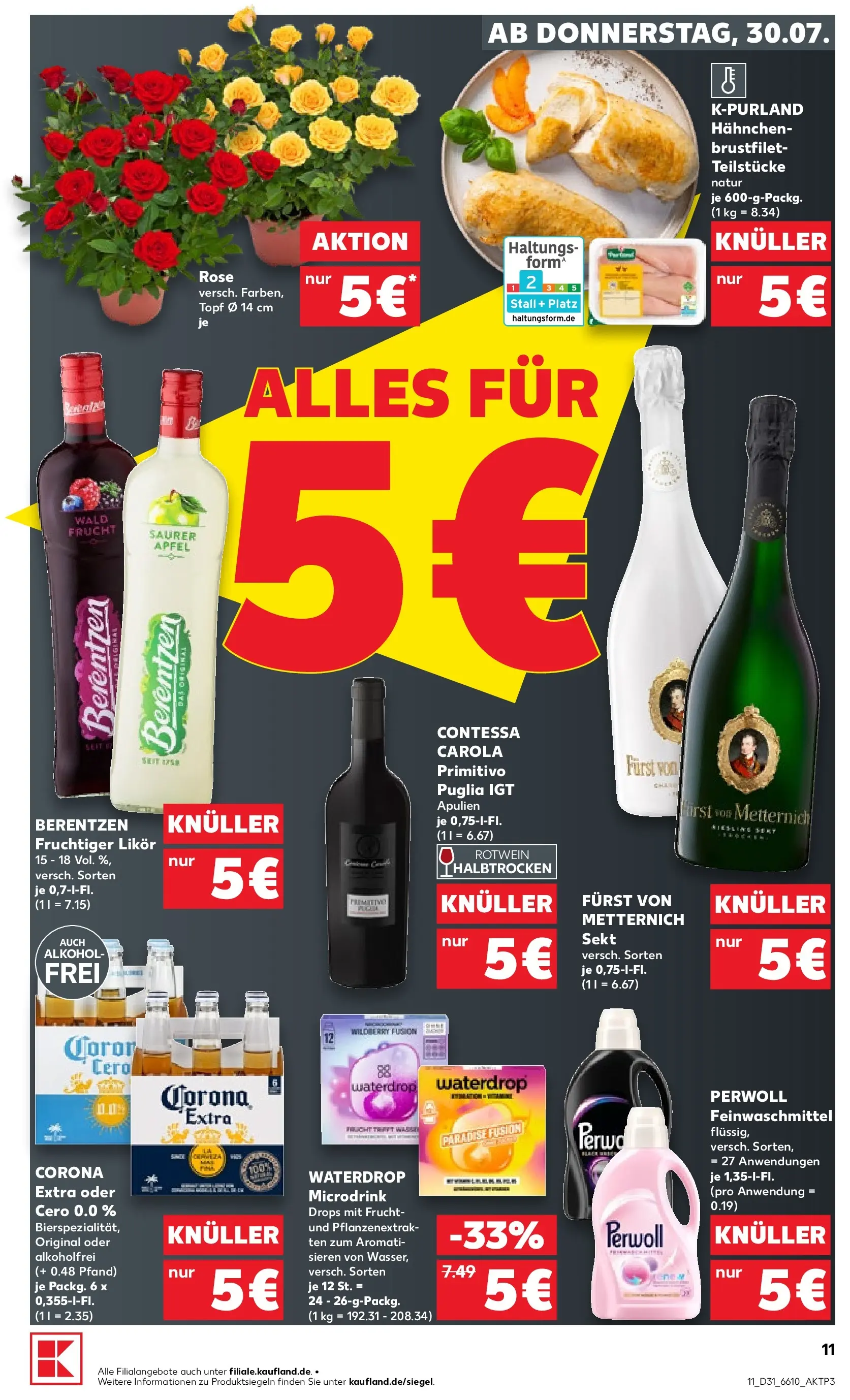 Prospekt Kaufland ab 30.07.2026 ยป Angebote und Werbung Online | Seite: 15 | Produkte: Likรถr, รpfel, Perwoll, Berentzen Prospekt Kaufland ab 30.07.2026 ยป Angebote Online zum Blรคttern | Seite: 15 | Produkte: Likรถr, รpfel, Perwoll, Berentzen