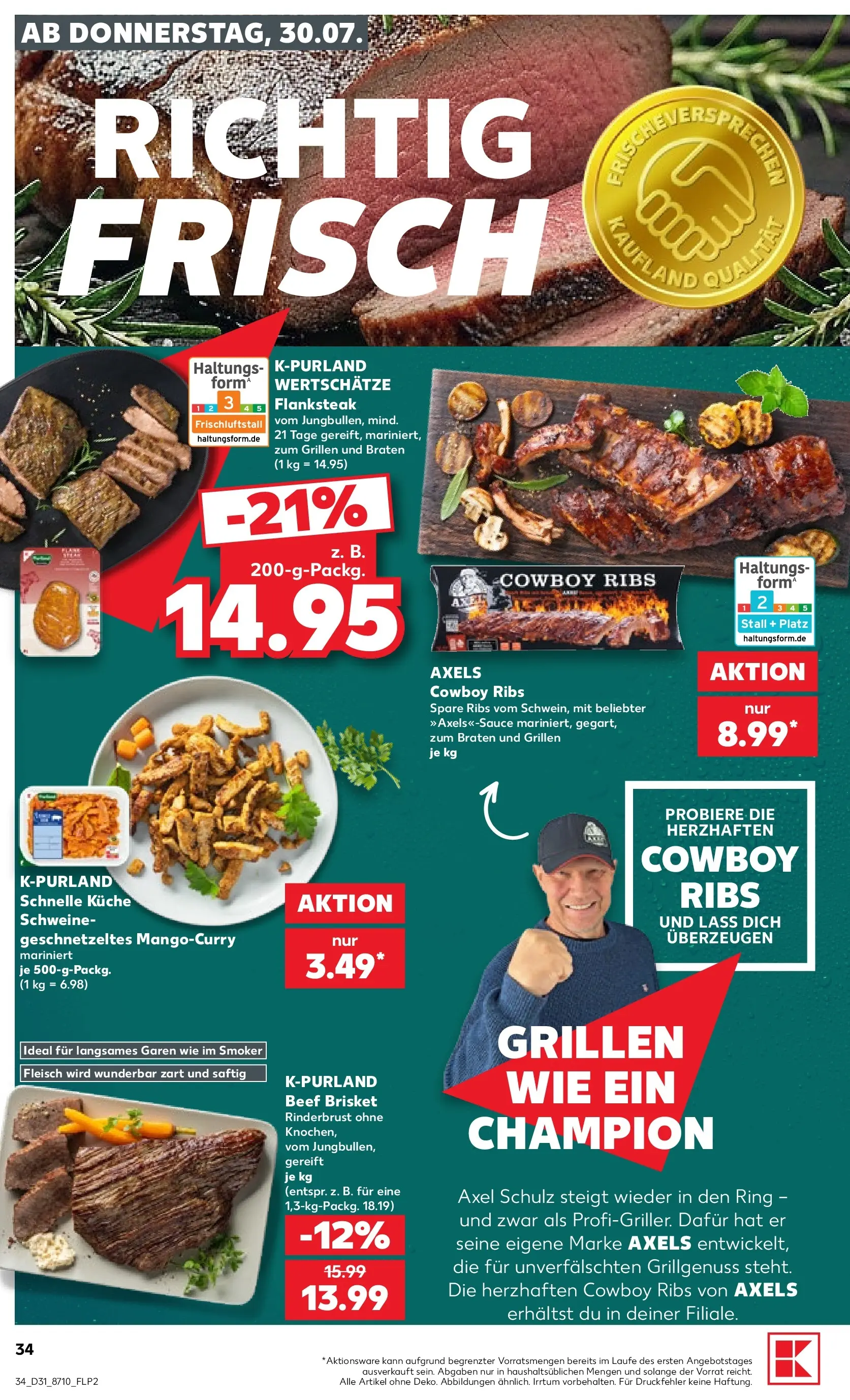 Prospekt Kaufland ab 30.07.2026 ยป Angebote und Werbung Online | Seite: 38 | Produkte: Kรผche, Spare ribs, Fleisch Prospekt Kaufland ab 30.07.2026 ยป Angebote Online zum Blรคttern | Seite: 38 | Produkte: Kรผche, Spare ribs, Fleisch