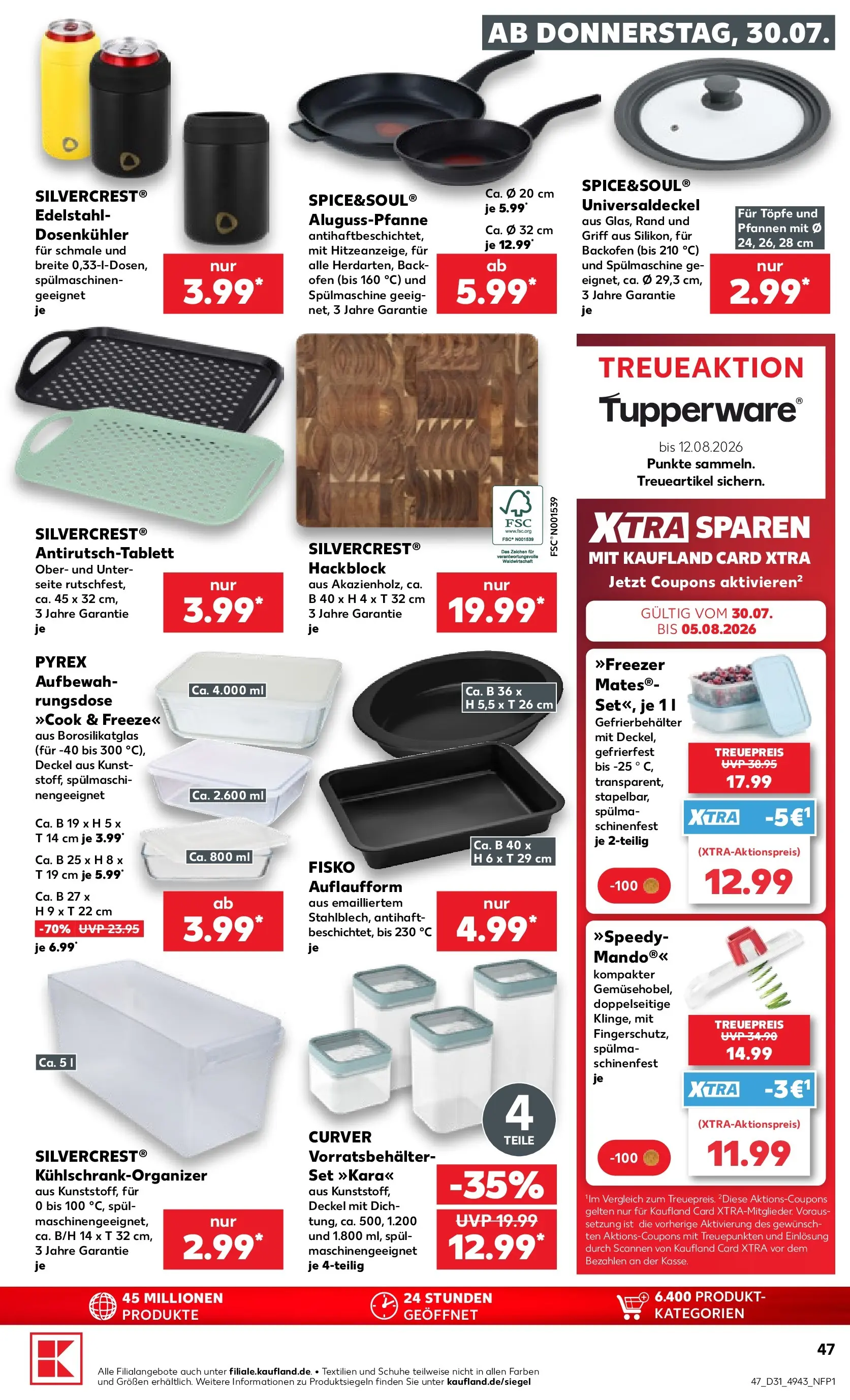 Prospekt Kaufland ab 30.07.2026 ยป Angebote und Werbung Online | Seite: 51 | Produkte: Ofen, Backofen Prospekt Kaufland ab 30.07.2026 ยป Angebote Online zum Blรคttern | Seite: 51 | Produkte: Ofen, Backofen