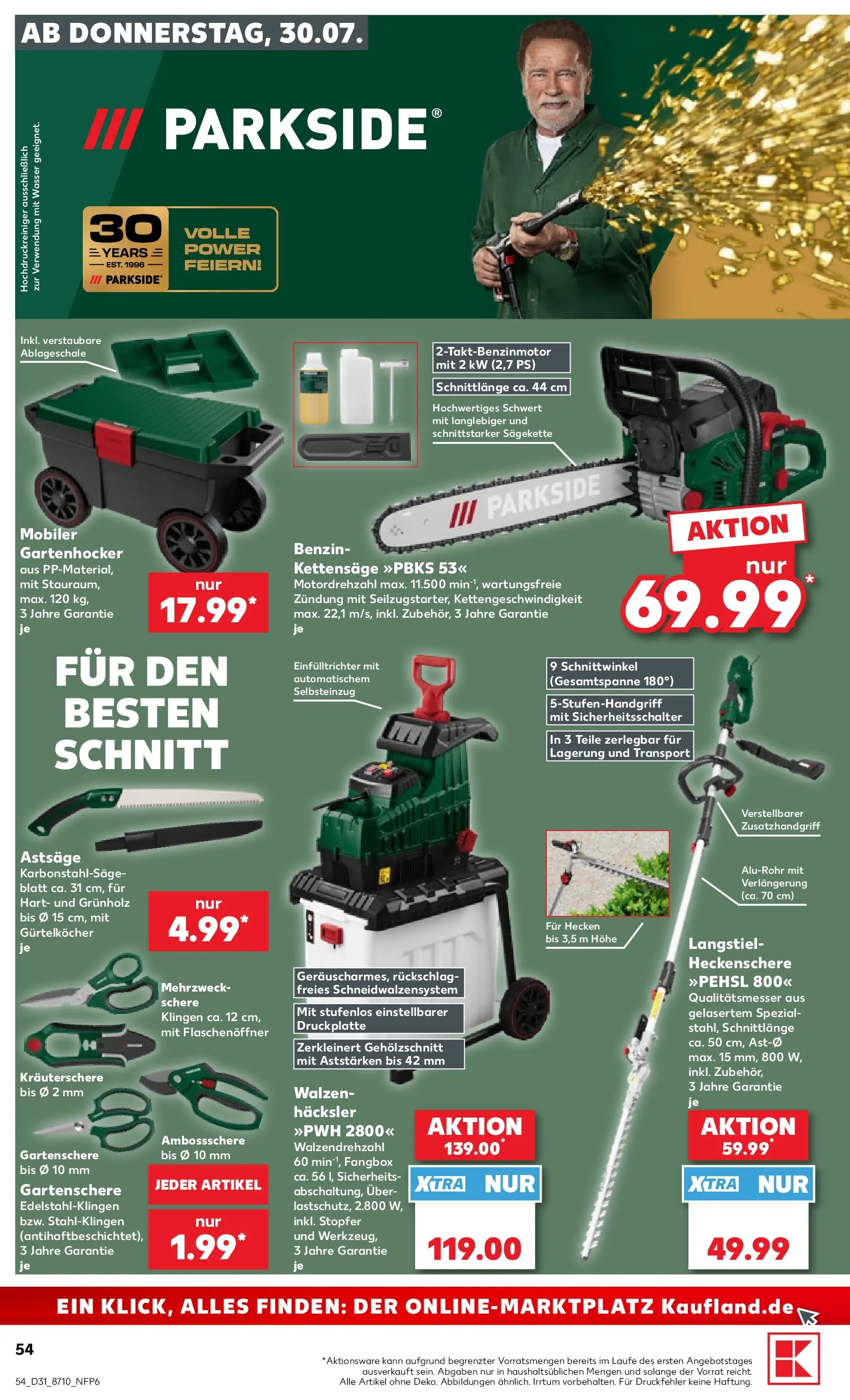 Prospekt Kaufland ab 30.07.2026 ยป Angebote und Werbung Online | Seite: 58 | Produkte: Wasser, Hochdruckreiniger Prospekt Kaufland ab 30.07.2026 ยป Angebote Online zum Blรคttern | Seite: 58 | Produkte: Wasser, Hochdruckreiniger