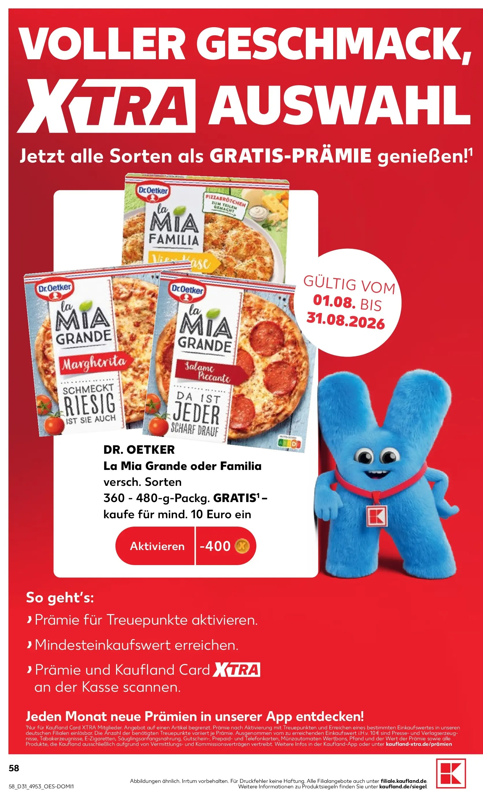 Prospekt Kaufland ab 30.07.2026 ยป Angebote und Werbung Online | Seite: 62 | Produkte: Presse Prospekt Kaufland ab 30.07.2026 ยป Angebote Online zum Blรคttern | Seite: 62 | Produkte: Presse