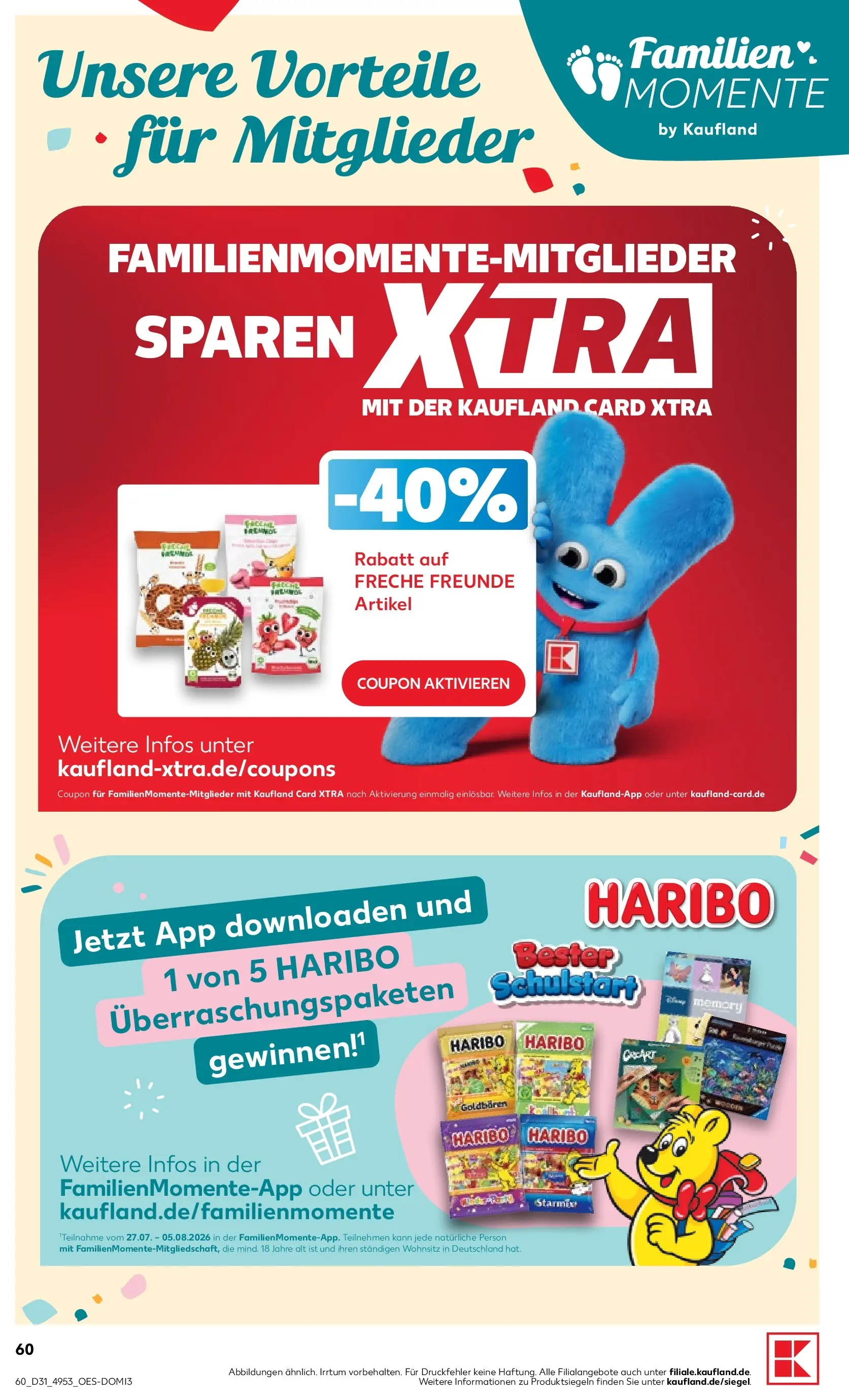 Prospekt Kaufland ab 30.07.2026 ยป Angebote und Werbung Online | Seite: 64 | Produkte: Haribo Prospekt Kaufland ab 30.07.2026 ยป Angebote Online zum Blรคttern | Seite: 64 | Produkte: Haribo