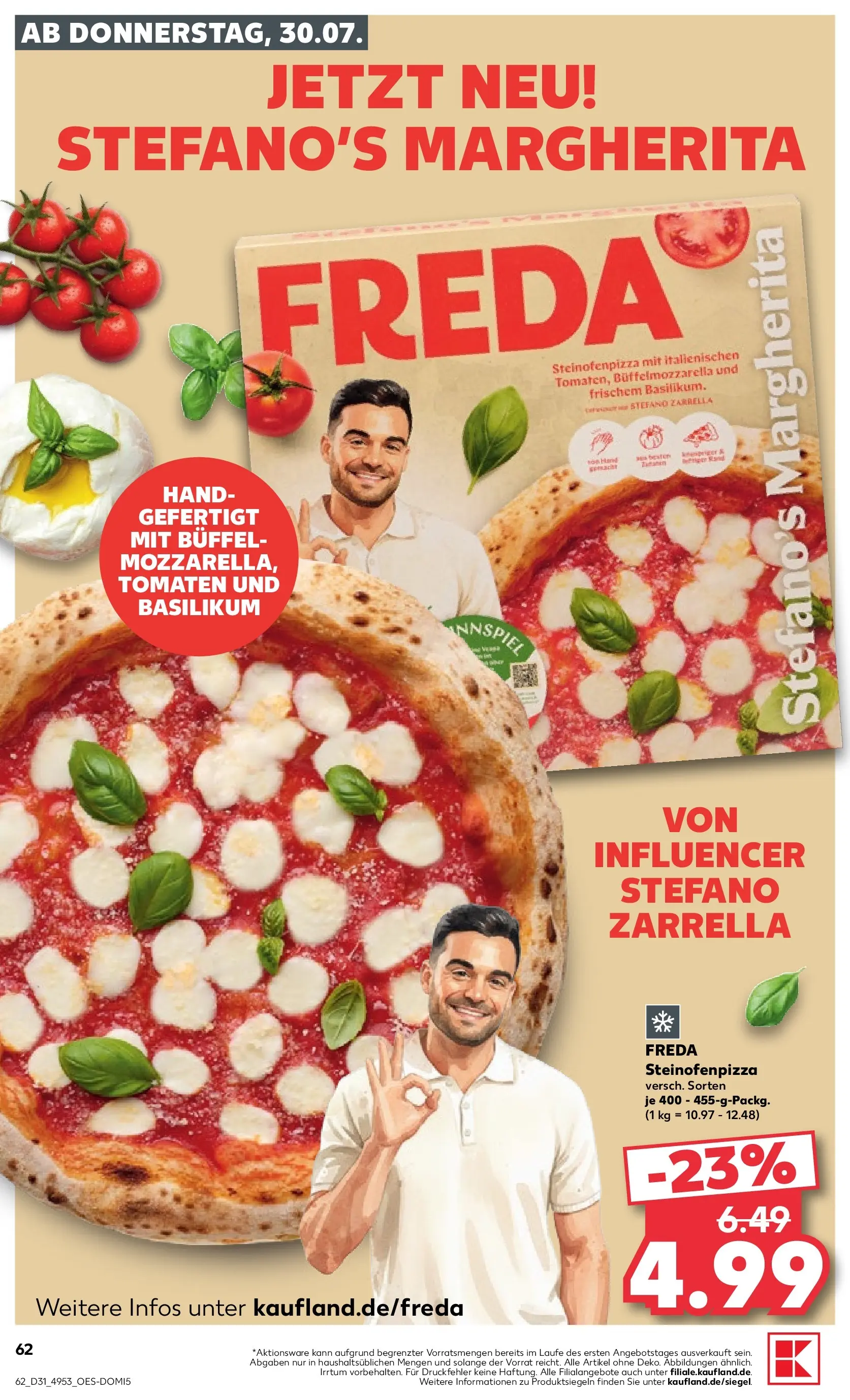 Prospekt Kaufland ab 30.07.2026 ยป Angebote und Werbung Online | Seite: 66 | Produkte: Tomaten Prospekt Kaufland ab 30.07.2026 ยป Angebote Online zum Blรคttern | Seite: 66 | Produkte: Tomaten
