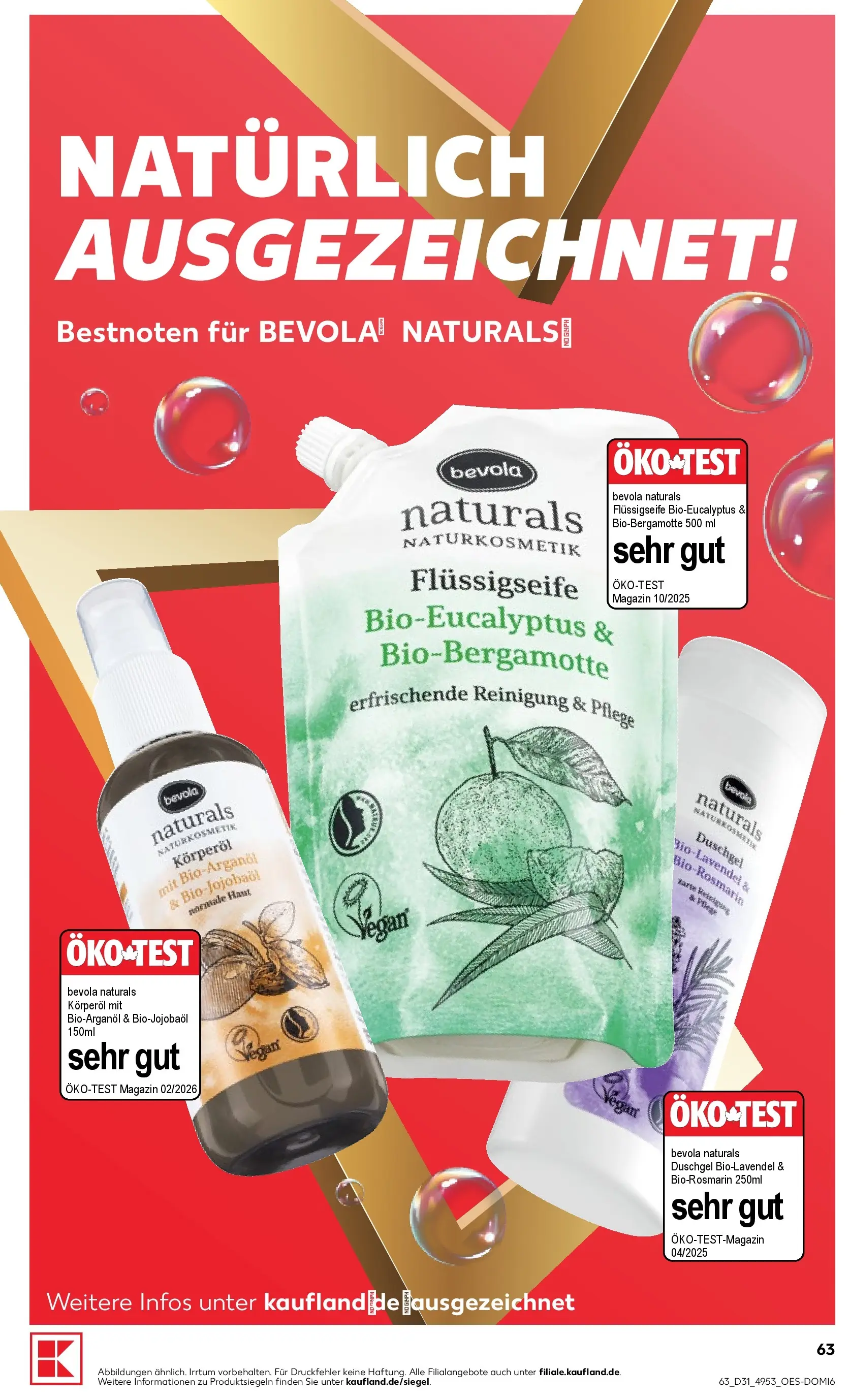 Prospekt Kaufland ab 30.07.2026 ยป Angebote und Werbung Online | Seite: 67 | Produkte: Duschgel Prospekt Kaufland ab 30.07.2026 ยป Angebote Online zum Blรคttern | Seite: 67 | Produkte: Duschgel