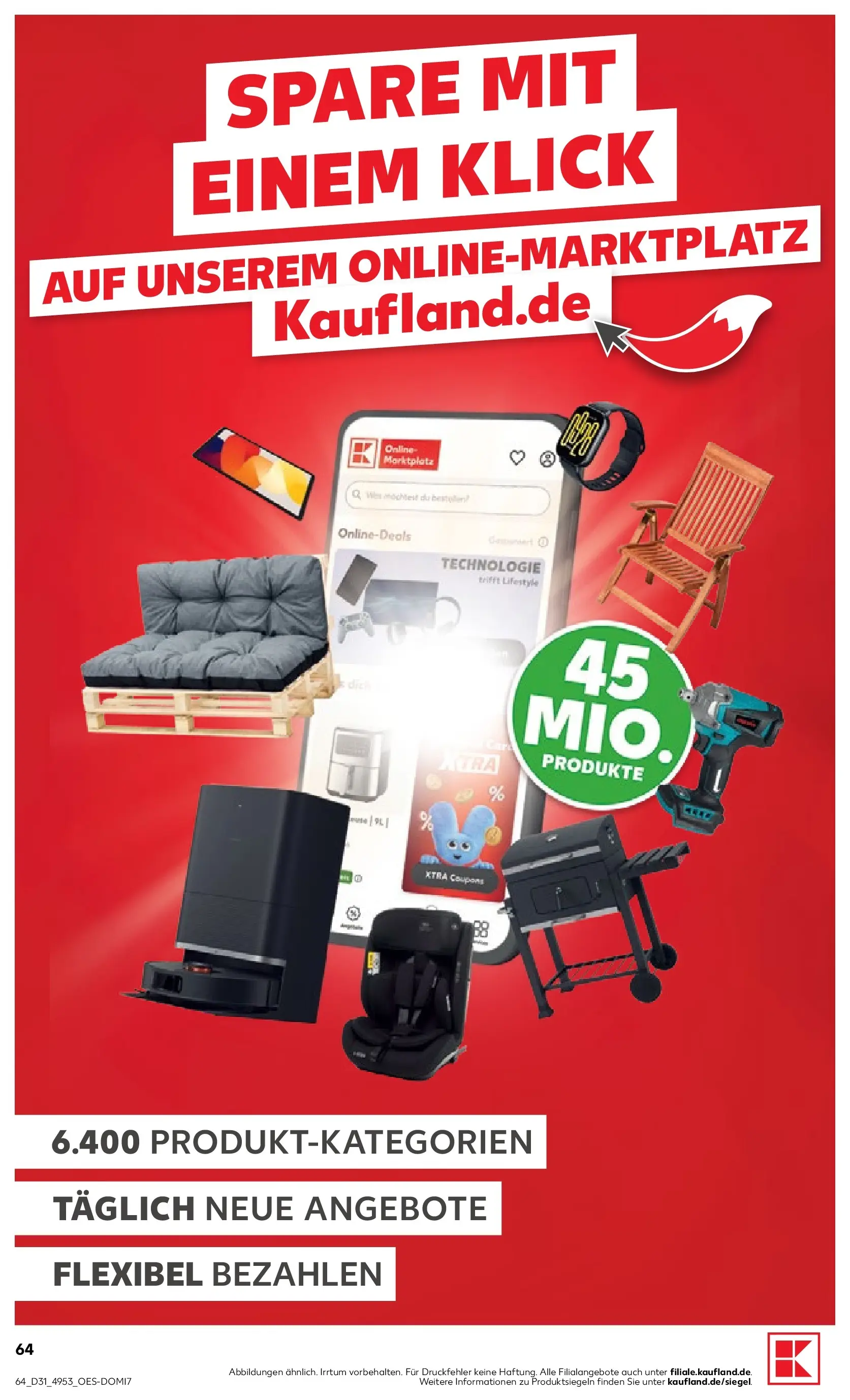 Prospekt Kaufland ab 30.07.2026 ยป Angebote und Werbung Online | Seite: 68 Prospekt Kaufland ab 30.07.2026 ยป Angebote Online zum Blรคttern | Seite: 68