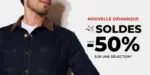 Chevignon Soldes jusqu'&agrave; -50% - au 09.08.2026