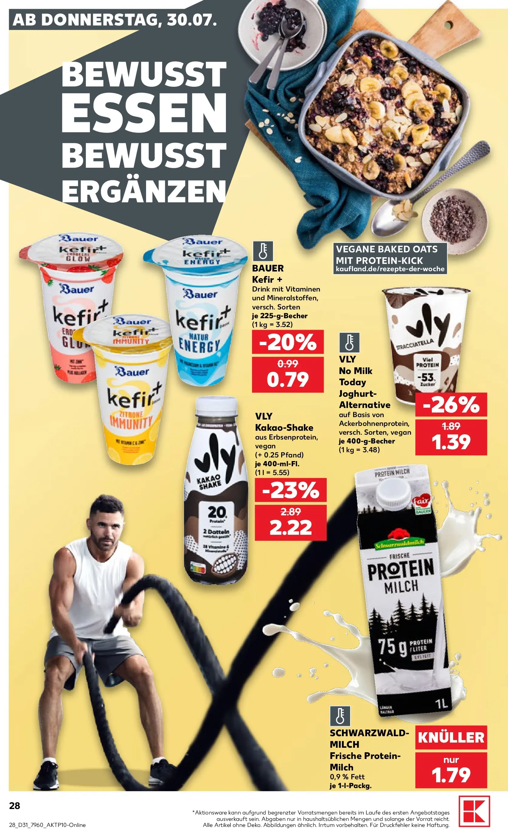 Prospekt Kaufland ab 30.07.2026 ยป Angebote und Werbung Online | Seite: 28 | Produkte: Kefir, Milch, Energy, Joghurt Prospekt Kaufland ab 30.07.2026 ยป Angebote Online zum Blรคttern | Seite: 28 | Produkte: Kefir, Milch, Energy, Joghurt