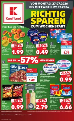 Kaufland Prospekt Speyer ab 27.07.2026 gültig