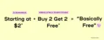 Claire's Buy 2 get 2 free - au 16.08.2026