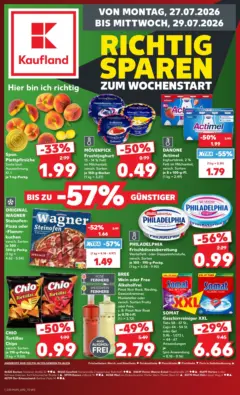 Kaufland Prospekt Coesfeld ab 27.07.2026 gültig Kaufland Prospekt Coesfeld ab 27.07.2026 gültig