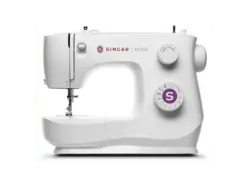 Singer M 2505 N&auml;hmaschine (85 Watt, 10-Stiche, Freiarmn&auml;hen, Wei&szlig;)