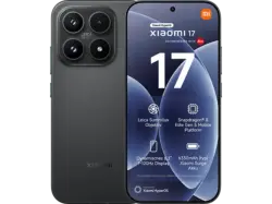 Xiaomi 17, 512 GB, Black, Dual SIM
