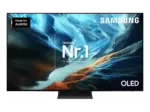 MediaMarkt Samsung 77" OLED S92H, OLED HDR+, Glare Free, NQ4 AI Gen3 Prozessor, Vision AI TV (2026); OLED TV - bis 15.08.2026