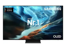 Samsung 65" OLED S92H, OLED HDR+, Glare Free, NQ4 AI Gen3 Prozessor, Vision AI TV (2026); OLED TV
