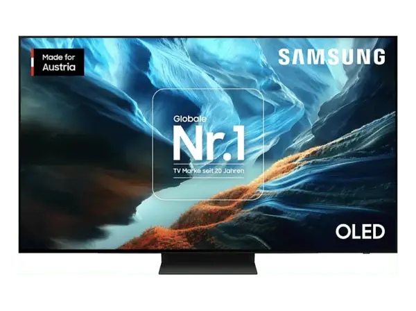 Samsung 77" OLED S92H, OLED HDR+, Glare Free, NQ4 AI Gen3 Prozessor, Vision AI TV (2026); OLED TV
