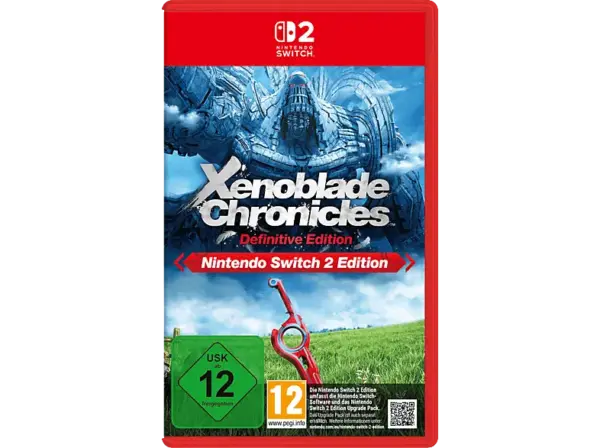 Xenoblade Chronicles - Definitive Edition - Nintendo Switch 2 [Game card]