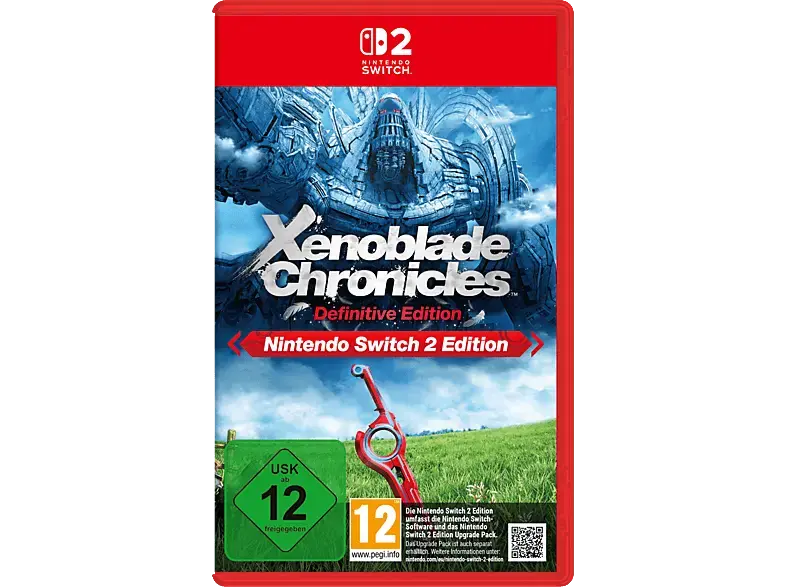 Xenoblade Chronicles - Definitive Edition - Nintendo Switch 2 [Game card]
