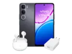 MediaMarkt Vivo Y31e 5G inkl. Vivo Buds Air3 & 44 Watt FlashCharger, 512 GB, Glowing Black, Dual SIM - bis 15.08.2026