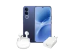 MediaMarkt Vivo V70 FE inkl. Vivo Buds Air3 & 44 Watt FlashCharger, 256 GB, Blau, Dual SIM - bis 15.08.2026