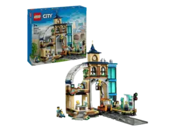 Lego City 60469 Hauptbahnhof Bausatz, Mehrfarbig