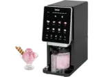 MediaMarkt Unold 48805 Cream Dream Eismaschine mit 3-Becher (800 Watt, 0,5 l, Schwarz) - bis 15.08.2026