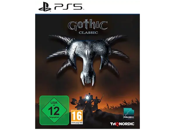 Gothic Classic - PlayStation 5 [Blu-ray]