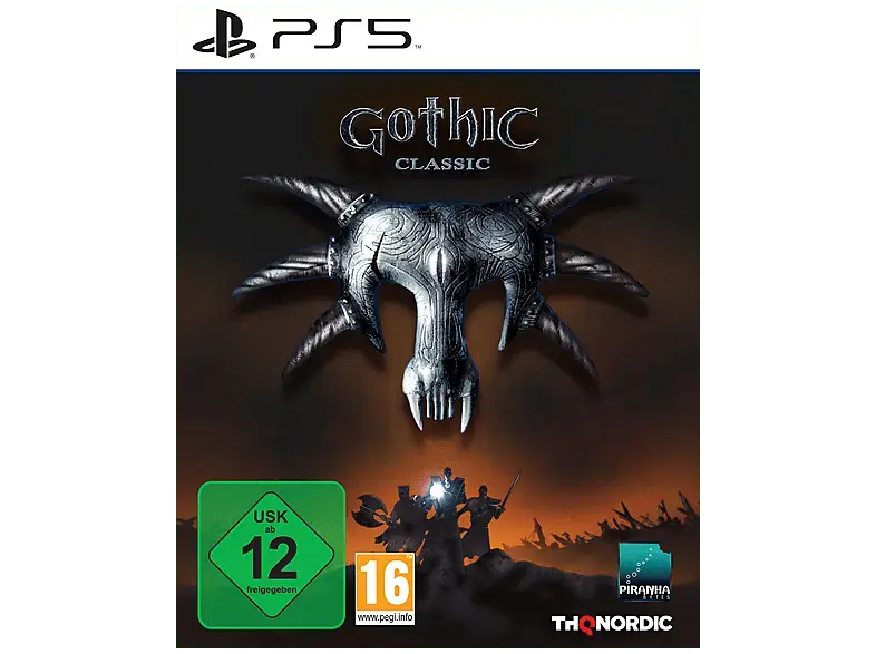 Gothic Classic - PlayStation 5 [Blu-ray]