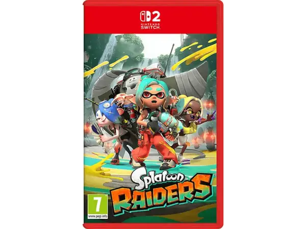 Splatoon Raiders - Nintendo of Europe Switch 2 [Game card]