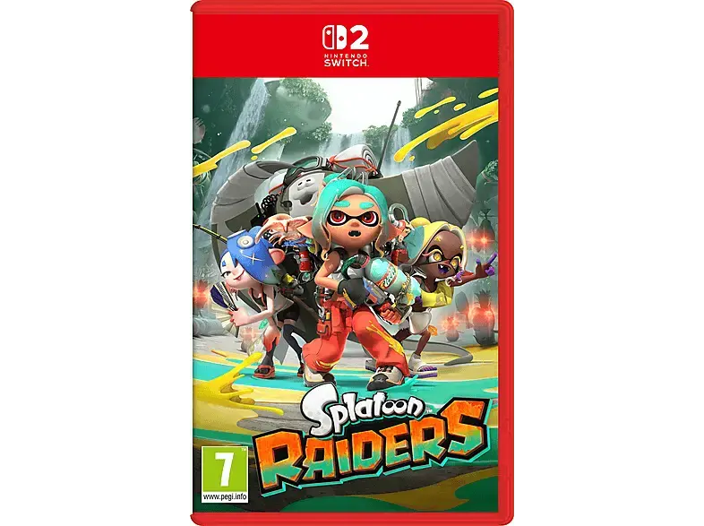 Splatoon Raiders - Nintendo of Europe Switch 2 [Game card]