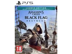 Assassin's Creed Black Flag Resynced Launch Edition - PlayStation 5 [Blu-ray]