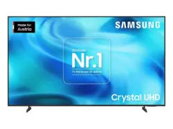 Samsung 75" Crystal UHD U8070H, Crystal Prozessor 4K, Metal Stream Design, Vision AI TV (2026); LED TV