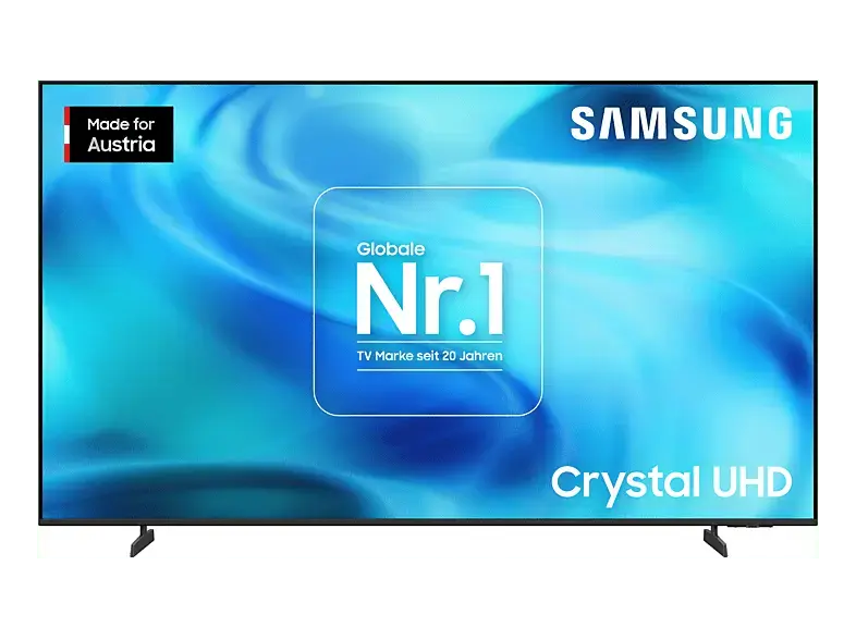 Samsung 75" Crystal UHD U8070H, Crystal Prozessor 4K, Metal Stream Design, Vision AI TV (2026); LED TV