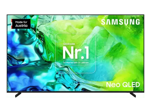 Samsung 65" Neo QLED QN82H, Quantum Mini LED, NQ4 AI Gen2 Prozessor, Vision AI TV (2026)