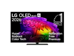 LG Electronics OLED55G69LS (2026) 55 Zoll LG OLED evo AI G6 4K Smart TV; OLED TV
