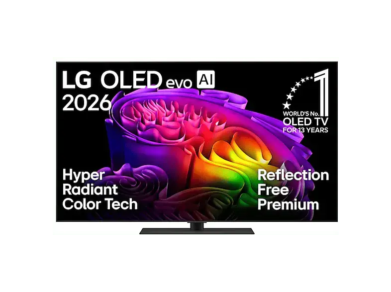 LG Electronics OLED55G69LS (2026) 55 Zoll LG OLED evo AI G6 4K Smart TV; OLED TV