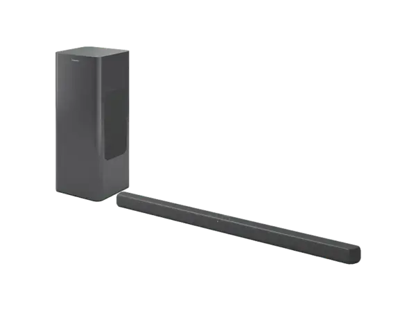 Philips Tab8200/10 Soundbar 2.1 mit Wireless Subwoofer