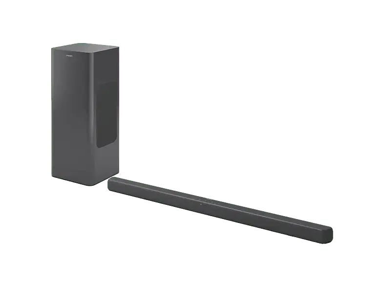 Philips Tab8200/10 Soundbar 2.1 mit Wireless Subwoofer