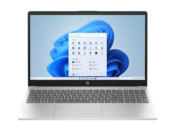 HP 15-fc1951ng Notebook, 15,6 Zoll, Full-HD, AMD Ryzen&trade; 5 7520U Prozessor, 16 GB, 512 GB, Windows 11 Home, Radeon&trade; 610M