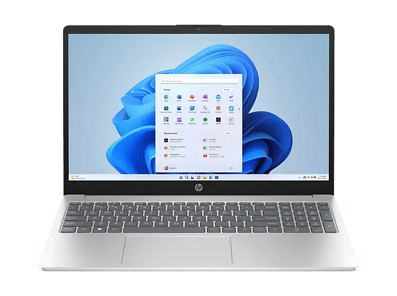 HP 15-fc1951ng Notebook, 15,6 Zoll, Full-HD, AMD Ryzen&trade; 5 7520U Prozessor, 16 GB, 512 GB, Windows 11 Home, Radeon&trade; 610M