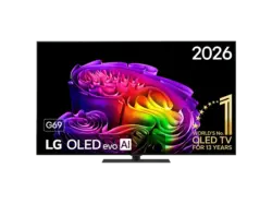 LG Electronics OLED65G69LS (2026) 65 Zoll LG OLED evo AI G6 4K Smart TV; OLED TV