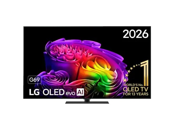 LG Electronics OLED65G69LS (2026) 65 Zoll LG OLED evo AI G6 4K Smart TV; OLED TV