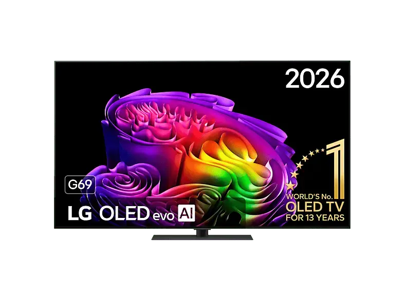 LG Electronics OLED65G69LS (2026) 65 Zoll LG OLED evo AI G6 4K Smart TV; OLED TV