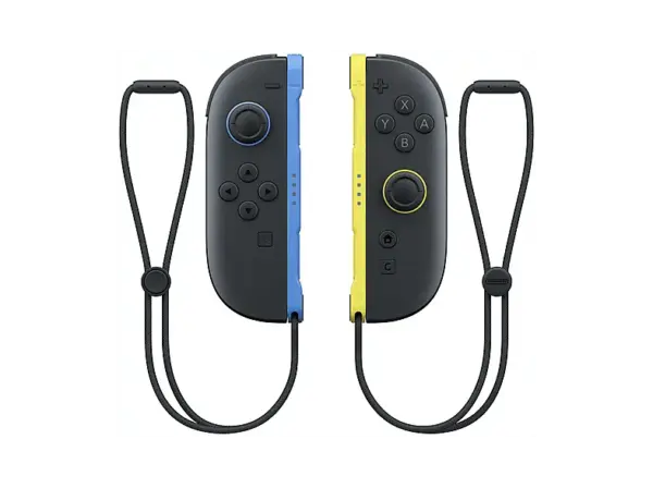 Nintendo Joy-Con 2 2er-Set (blau,hellgelb); Controller