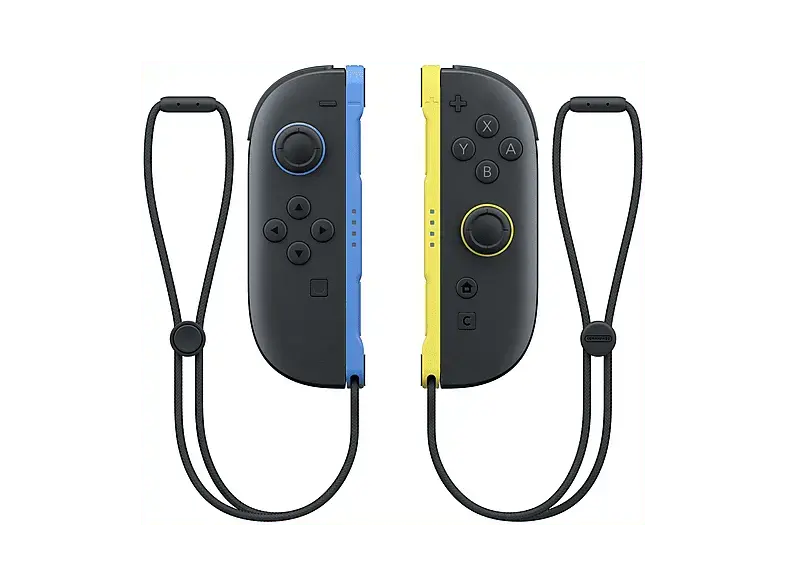 Nintendo Joy-Con 2 2er-Set (blau,hellgelb); Controller
