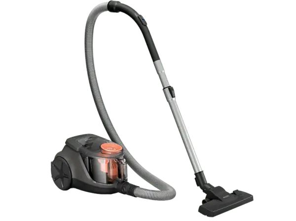 Philips XB2130/11 Serie 2000 Staubsauger (77 dB(A), maximale Leistung: 850 Watt, Dunkelgrau / Melone)