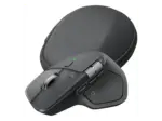 MediaMarkt LOGITECH MX Master 4 Maus + Etui Bundle, Schwarz; Kabellose Maus - bis 15.08.2026