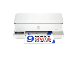 HP Envy Envy 6132e mit 9 Monate HP Instant Ink, Multifunktionsdrucker, WLAN, Tintendruck, Beige