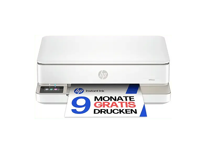 HP Envy Envy 6132e mit 9 Monate HP Instant Ink, Multifunktionsdrucker, WLAN, Tintendruck, Beige